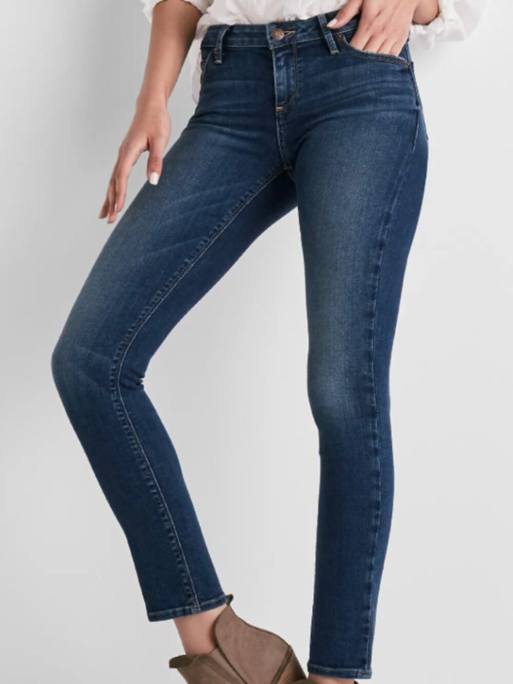 Lucky Brand Lolita Capri Jean Size 25,